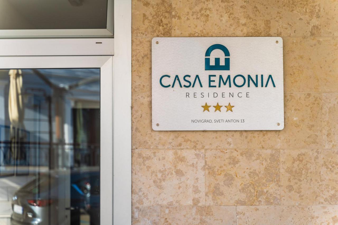 Apartments Casa Emonia Novigrad Istria Exterior foto